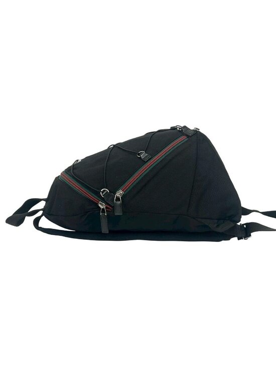 Gucci Sherry Line Logo Nylon Backpack Mini Black main image 9